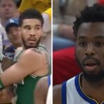 NBA – Le like incendiaire d’une star des Celtics sur Andrew Wiggins