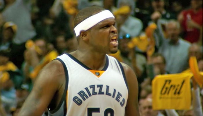 Zach Randolph is linked to a gang