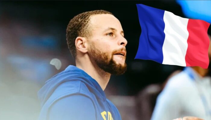 Steph Curry en France