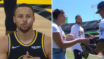 NBA – En plein essai dans un autre sport, Steph Curry se ridiculise méchamment !