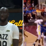 NBA – En feu, Tacko Fall annihile un adversaire au cercle puis sort son meilleur match !