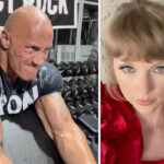 « The Rock » envoie un message à Taylor Swift, elle lui répond cash !