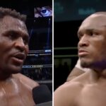 UFC – À Paris, le message en Français de Kamaru Usman, Francis Ngannou lui répond !