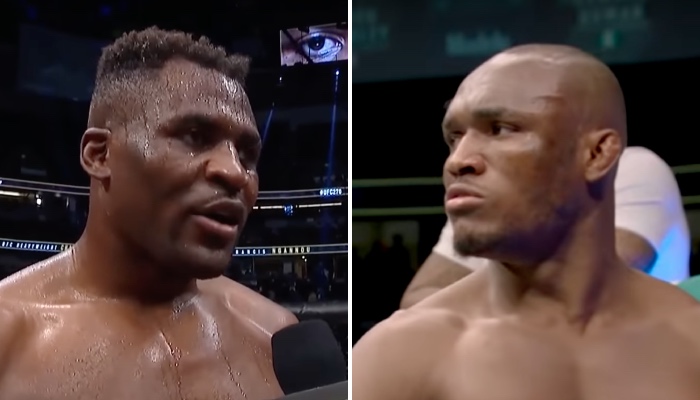 Le champion UFC des poids lourds, Francis Ngannou, s'est adressé publiquement à son ami Kamaru Usman avant son combat face à Leon Edwards