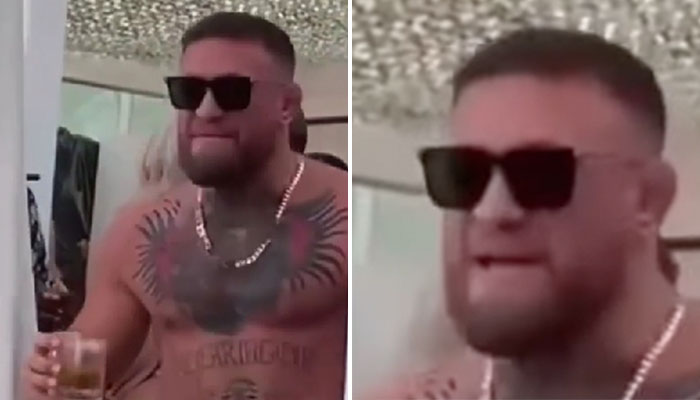 Conor Mcgregor fan ibiza casquette vidéo