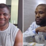 UFC – La photo virale où Francis Ngannou fait passer Mayweather pour un minus !