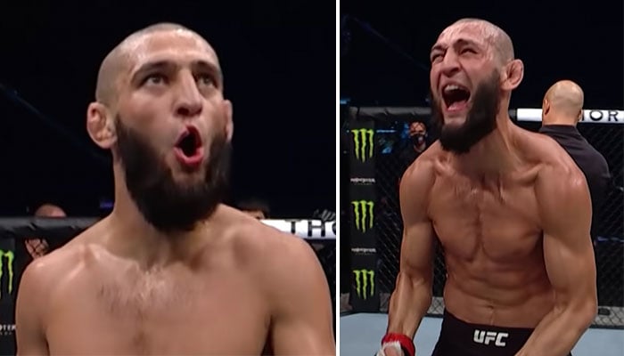 Qui est la femme de Khamzat Chimaev à l'UFC ?