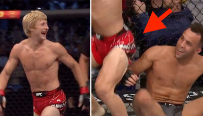 UFC London – En plein combat, la dinguerie de Paddy Pimblett qui enflamme internet ! (vidéo)