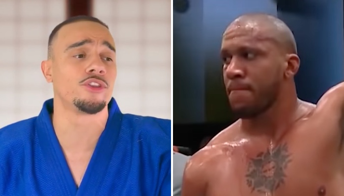 Le célèbre YouTuber français Mister V s'est adressé au combattant UFC Ciryl Gane dans une story Instagram géniale