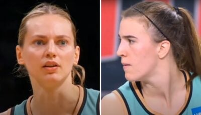 WNBA – Marine Johannès et le Liberty salement taclés par la superstar Ionescu !