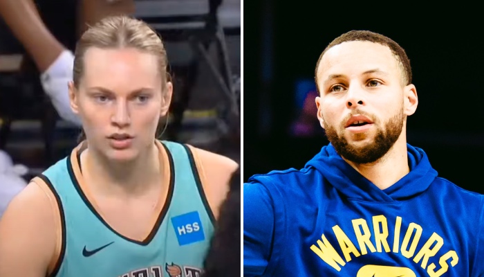 La joueuse WNBA française du New York Liberty, Marine Johannès, a reçu un nouveau surnom aux allures de celui porté par la superstar NBA des Golden State Warriors, Stephen Curry