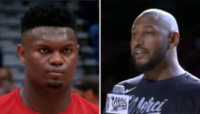 NBA – Zion Williamson se prend la même sanction que… Boris Diaw !