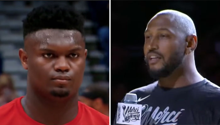 Zion Williamson se prend la même sanction que... Boris Diaw !