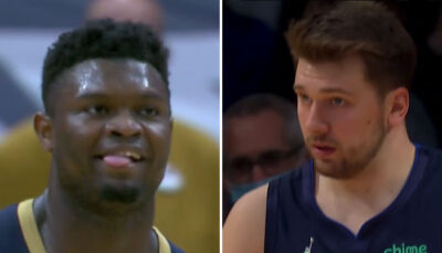 NBA – « Zion est prêt à se battre avec Luka Doncic pour ça ! »