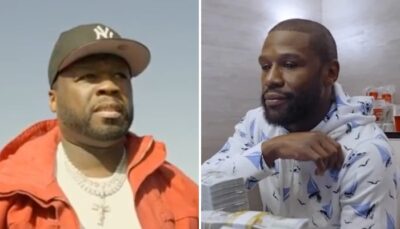 Après leur gros beef, le message cash de 50 Cent sur Floyd Mayweather !