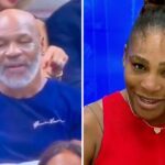 Le bad buzz de Mike Tyson en plein match de Serena Williams ! (vidéo)