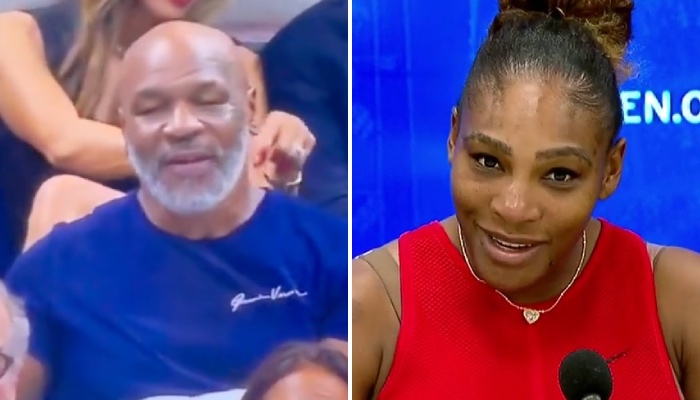 Mike Tyson était défoncé dans les tribunes de l'US Open