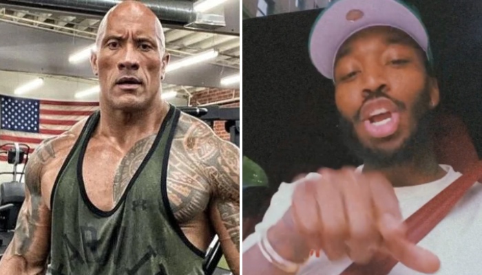 Pardison Fontaine a répondu aux commentaires de The Rock