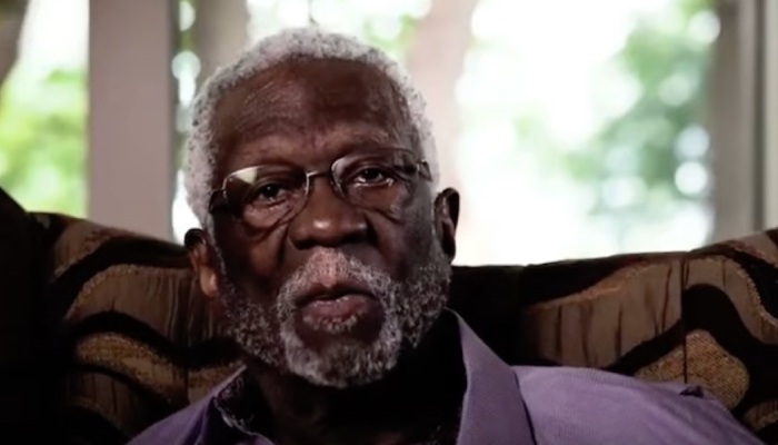 NBA Bill Russell et son joueur préféré