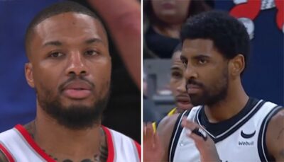 NBA – « C’est des conneries » : Énorme polémique autour de Damian Lillard et Kyrie Irving !