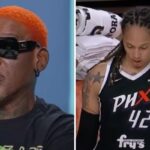 WNBA – Dennis Rodman craque et part sauver Brittney Griner, emprisonnée pour 9 ans !