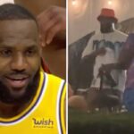 NBA – Les images folles de LeBron et Draymond, dansant ivres en terrasse !