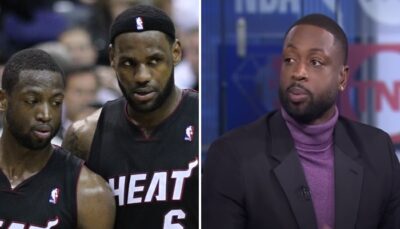 NBA – Le surprenant aveu de D-Wade sur son duo avec LeBron !