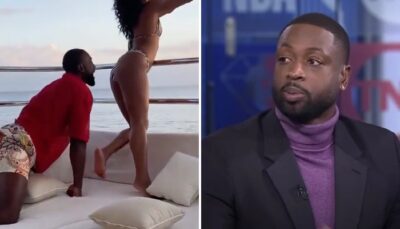NBA – Sur son bateau, la vidéo « -18 » de Dwyane Wade avec sa femme !