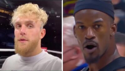 NBA – Jake Paul aperçu à l’entraînement avec une star du Heat !