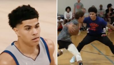 NBA – En plein camp, Killian Hayes ridiculisé par Steph Curry et Trae Young !