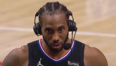 NBA – Nouvelle photo virale de Kawhi Leonard, les fans en fusion !