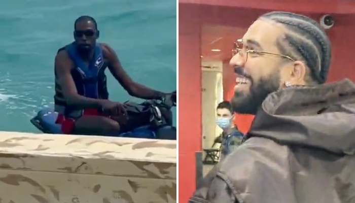 Kevin Durant is on vacation with Drake!