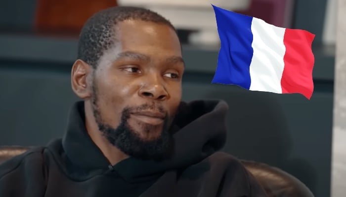 Kevin Durant a été aperçu en France