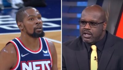 NBA – Shaq détruit pour ses propos ravageurs sur Kevin Durant !