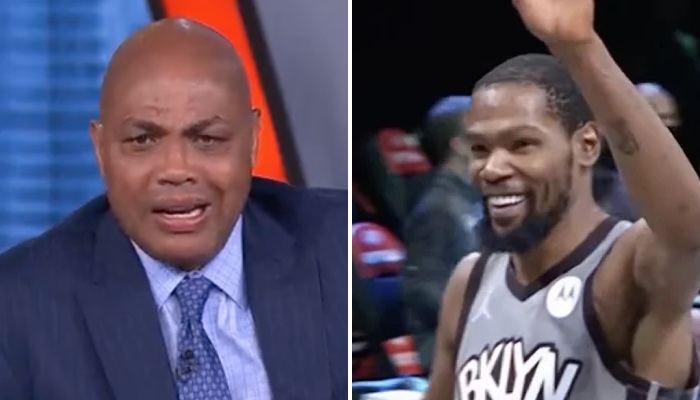 Kevin Durant a salement humilié Charles Barkley sur Twitter