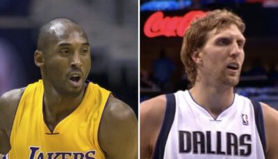 NBA – Un joueur rejoint Kobe Bryant et Dirk Nowitzki dans un club à 3 !