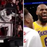 NBA – LeBron James déchainé au concert de Kendrick Lamar !