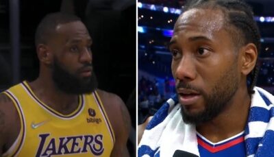 NBA – Après le choc Clippers-Lakers, la décla humiliante de Kawhi pour LeBron & co. !