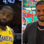 NBA – La photo choquante de LeBron avec Lorenzo Insigne (1.63m) !