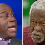 NBA – Secoué par la mort de Bill Russell, l’énorme demande de Magic Johnson !