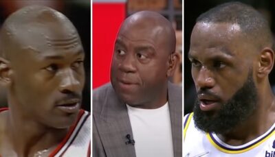 NBA – La décla cash de Magic Johnson qui met fin au débat du GOAT !