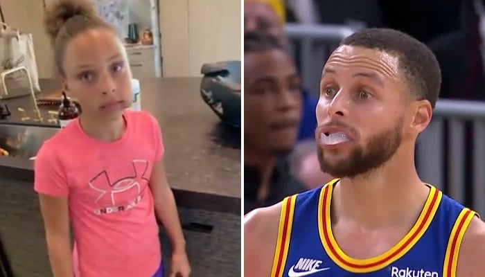 Riley Curry était dépitée devant son cadeau d'anniversaire