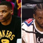 NBA – Après son match, Kawhi Leonard lâche un tacle viral contre Russell Westbrook !