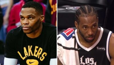 NBA – En pleine tourmente, les images virales de Westbrook avec une star des Clippers !