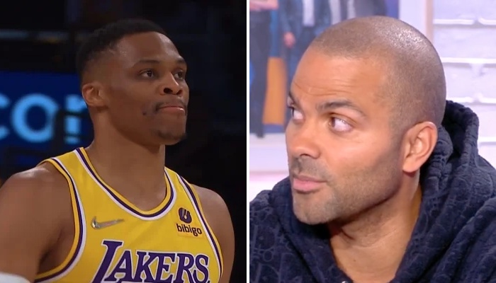 Russell Westbrook et Tony Parker auraient le même problème