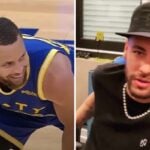 NBA – L’énorme hommage de Neymar à Steph Curry en plein match !