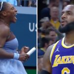 NBA – En feu, LeBron réagit à l’exploit de Serena Williams à l’US Open !