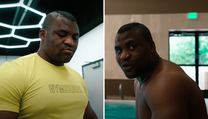 Francis Ngannou pèse 135 kilos