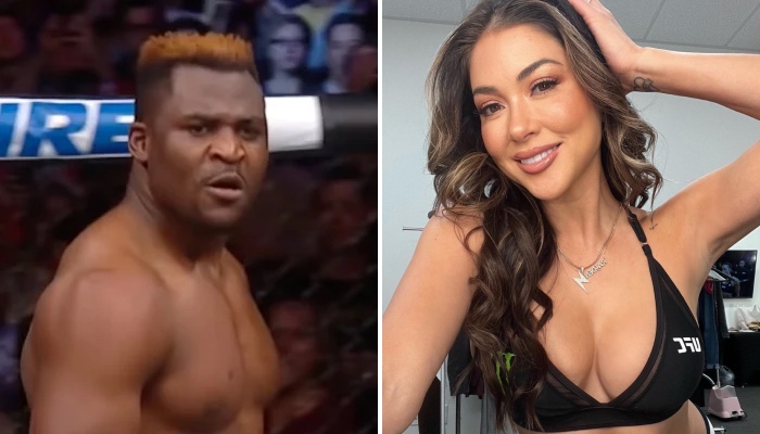 Francis Ngannou a été moins payé en 2022 qu'Ariane Celeste