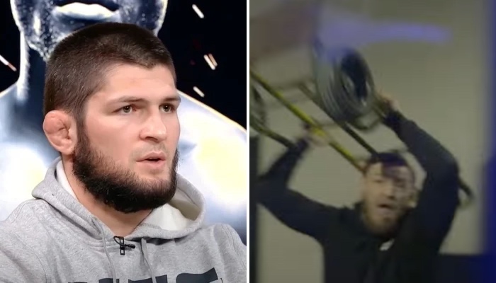 La réaction de khabib à l'attaque du bis dévoilée